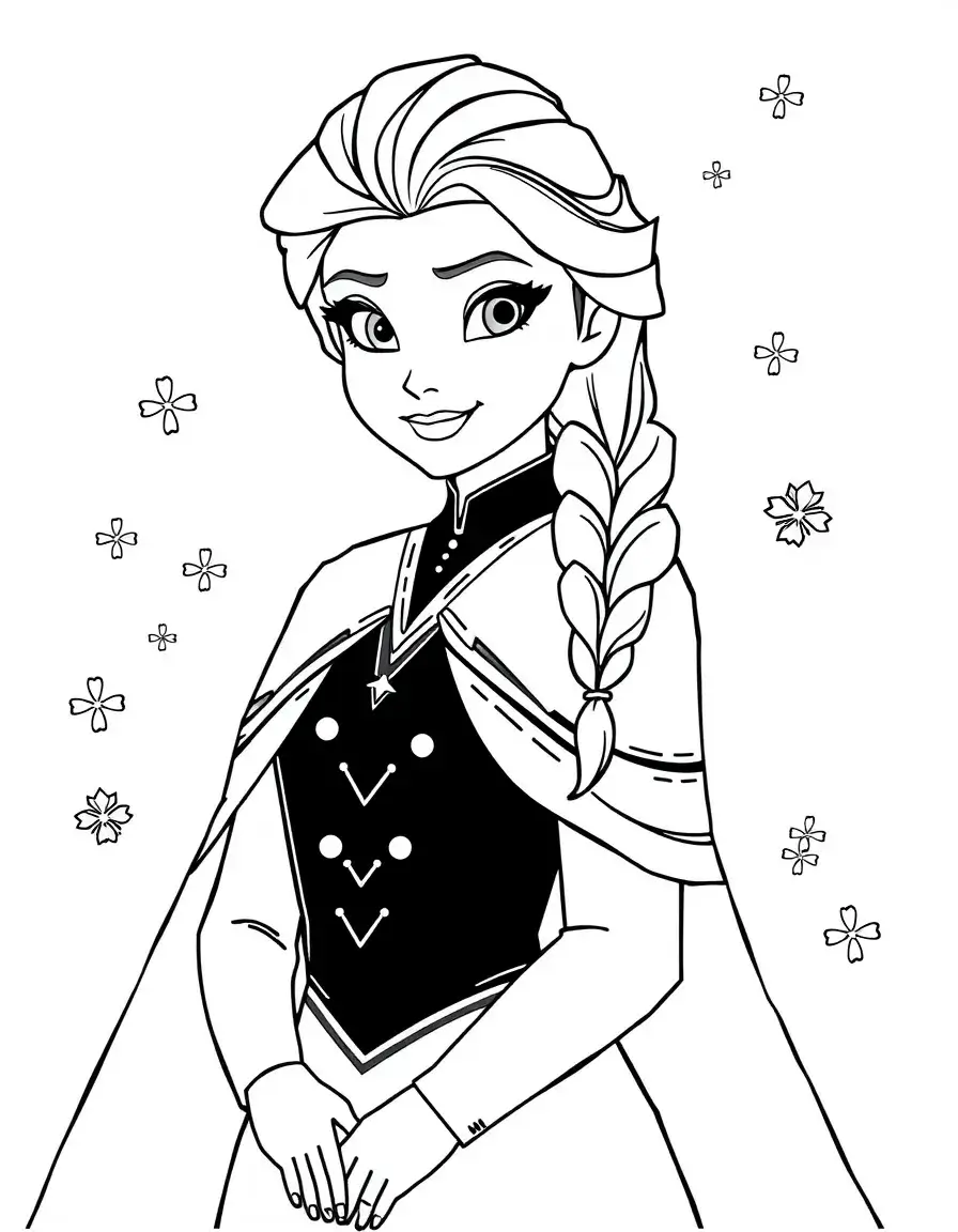 cute and beautiful elsa like you
