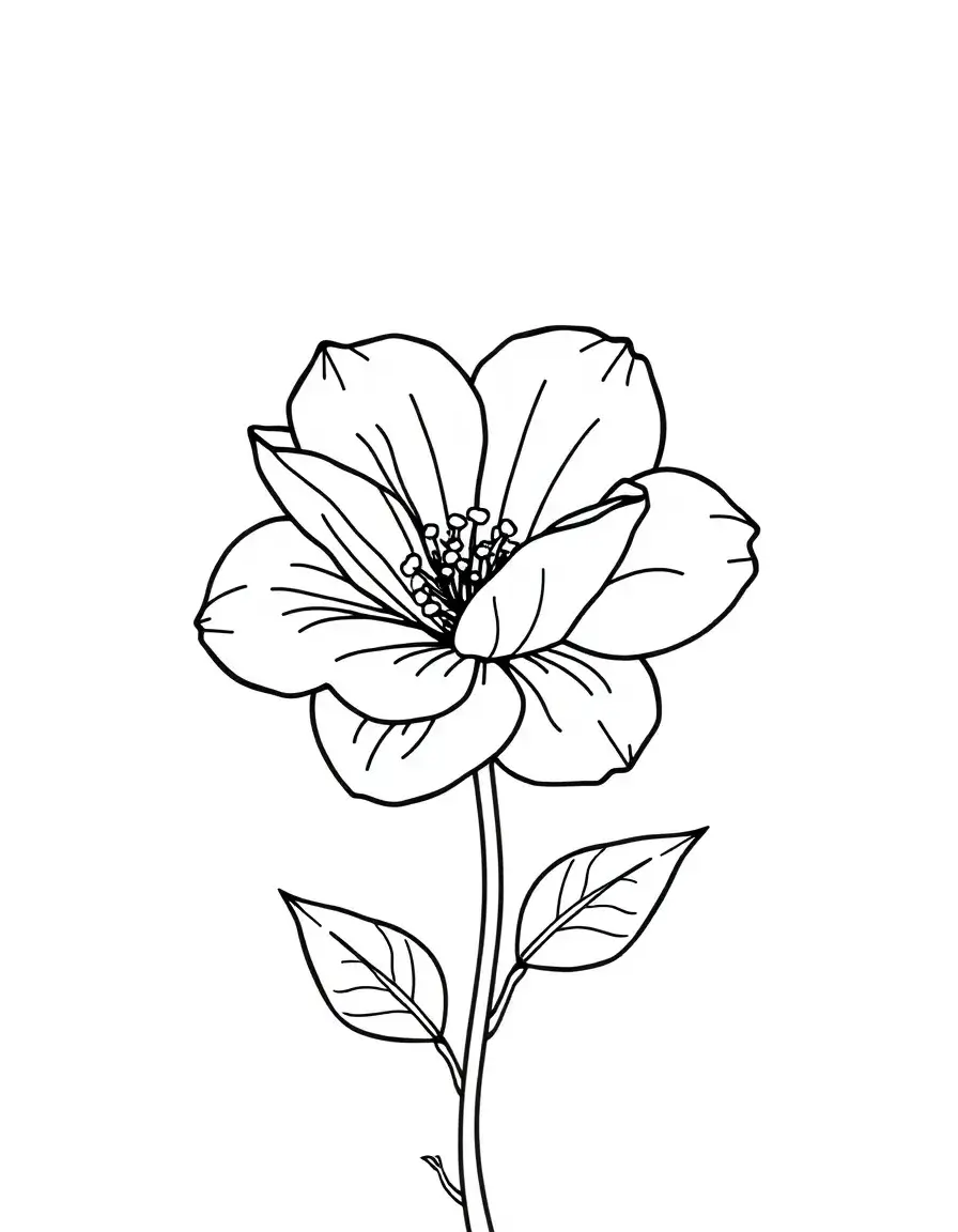 This is a beautiful flower with a fragrant scent
