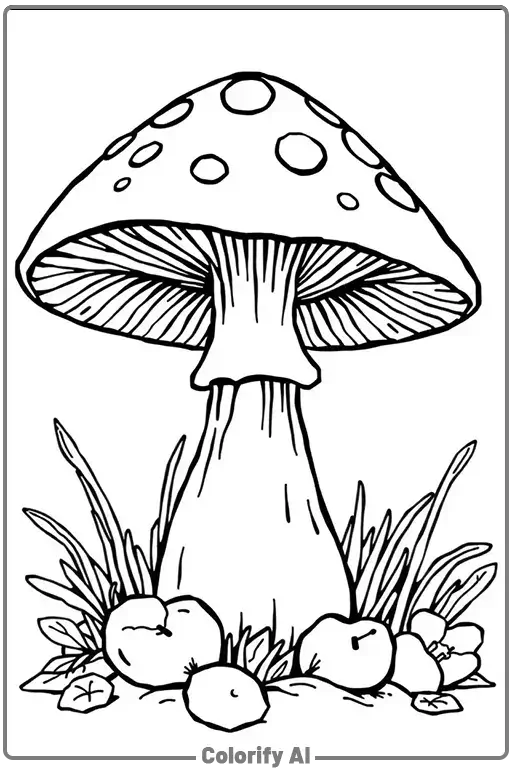 Easy Coloring Page