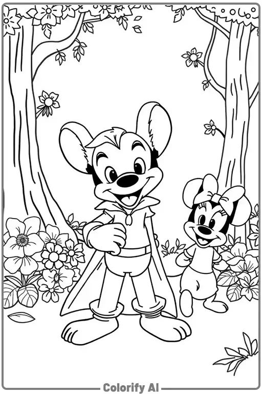 Disney Coloring Page