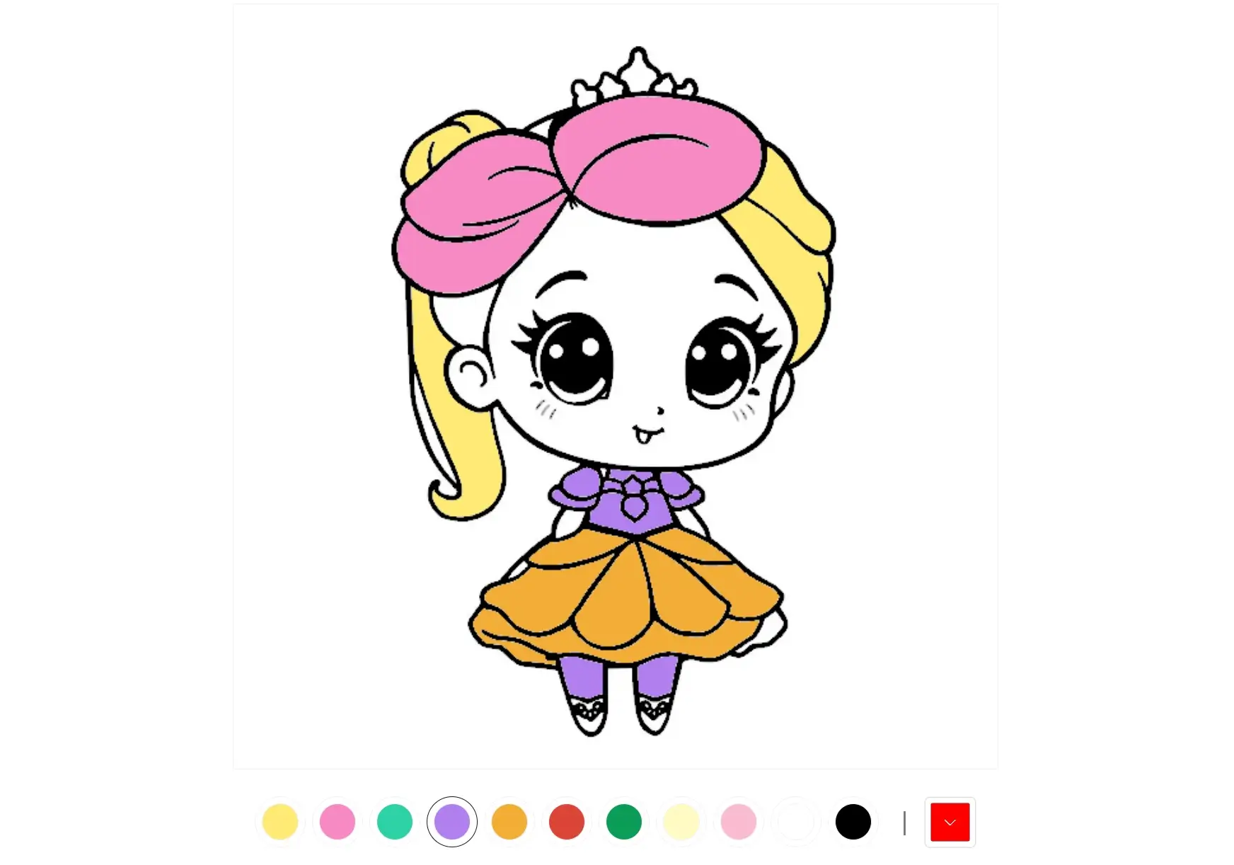 line art colorizer