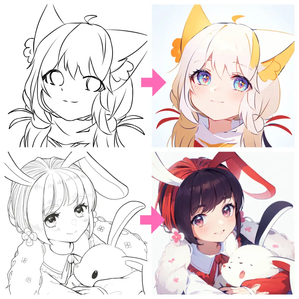 AI sketch to image cover