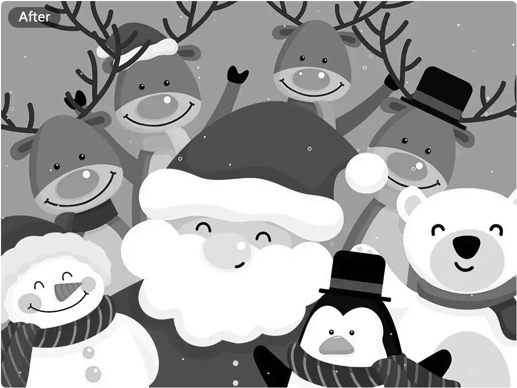 Free christmas coloring pages cover