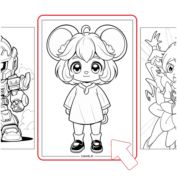 Choose a coloring page