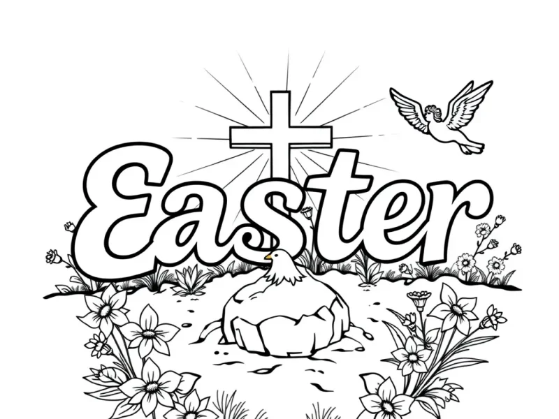 How to Get Free Printable Children’s Easter Coloring Pages?