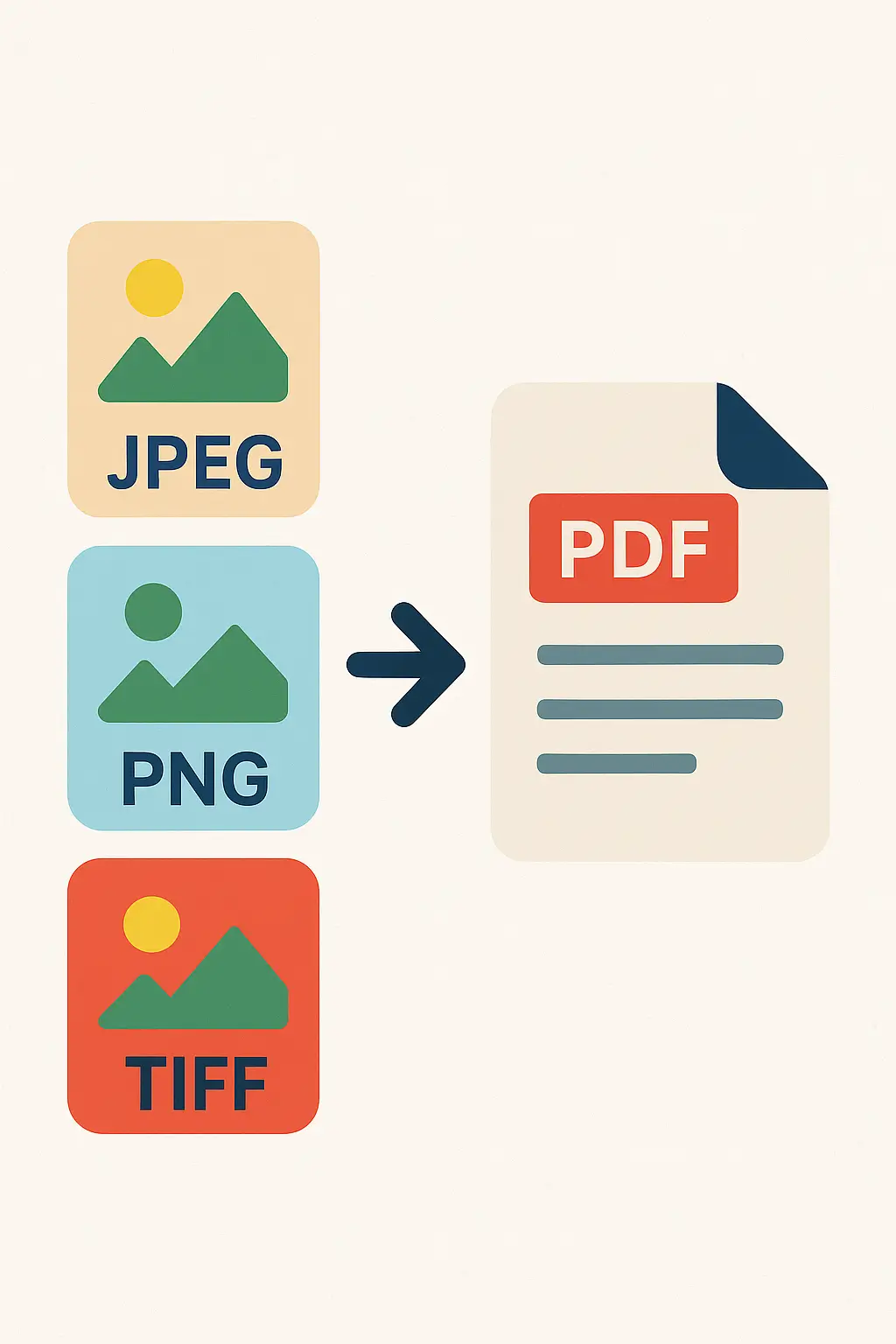 Image to PDF Converter Supports Multiple Image Formats
