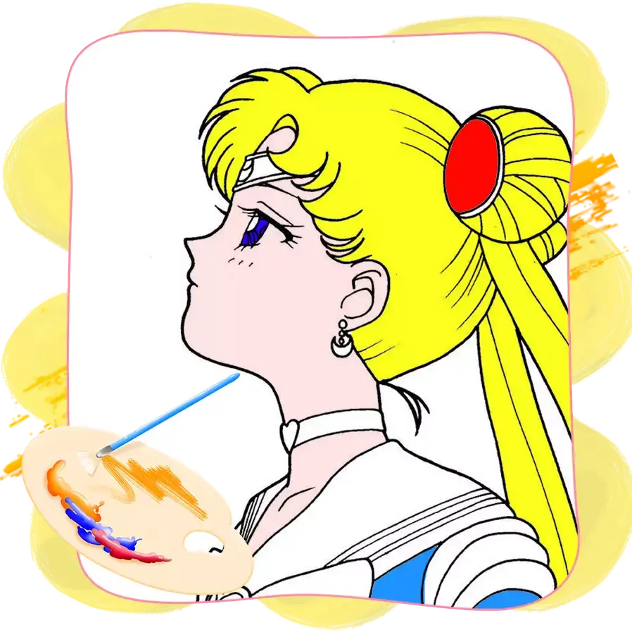Instant Line Art Colorization