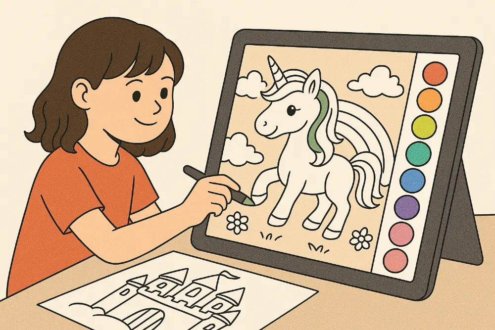 Free Coloring Games: Color & Play Online