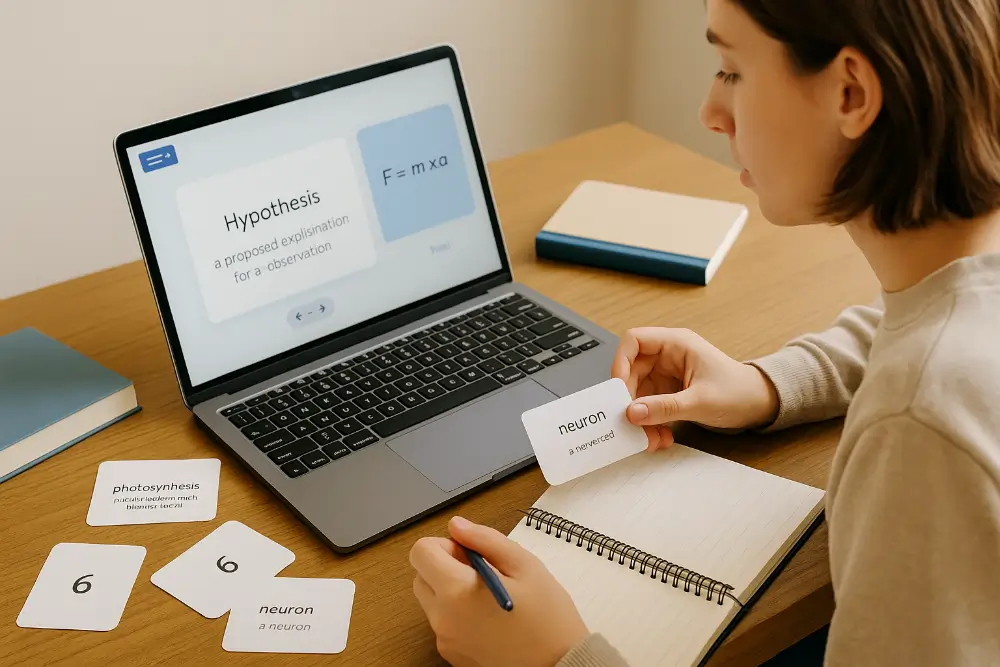 knowledge flashcard