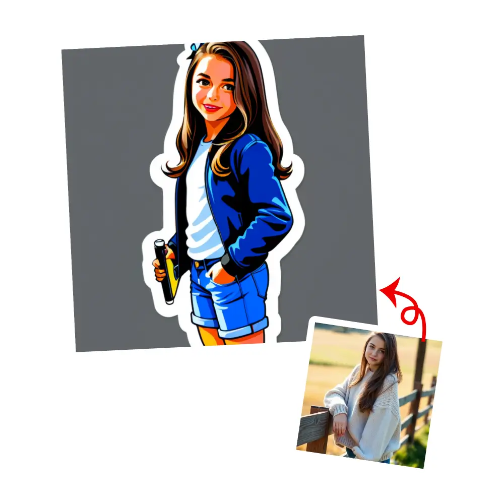 photo to sticker online