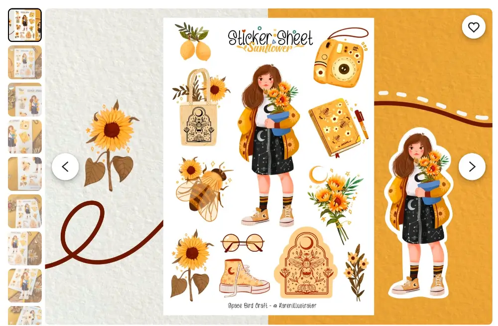 Discover a business opportunity - sell stickers online