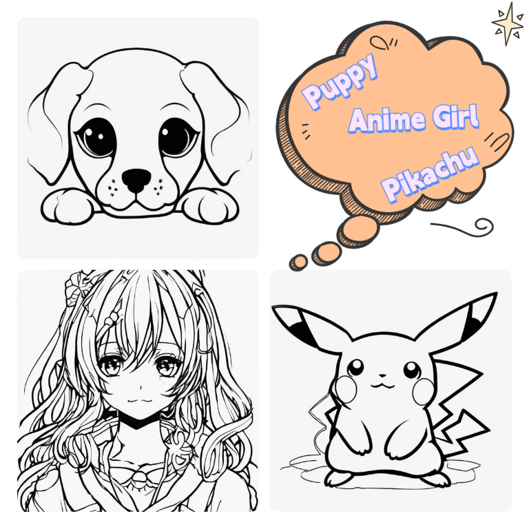 ColorifyAI - #1 AI Coloring Page Generator