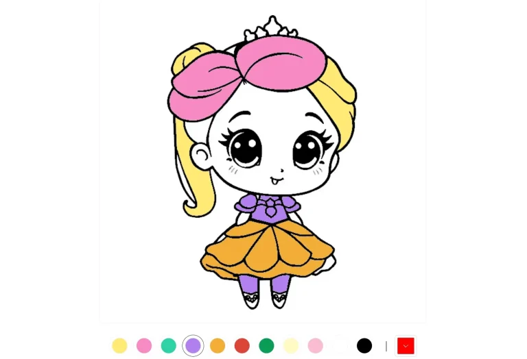line art colorizer
