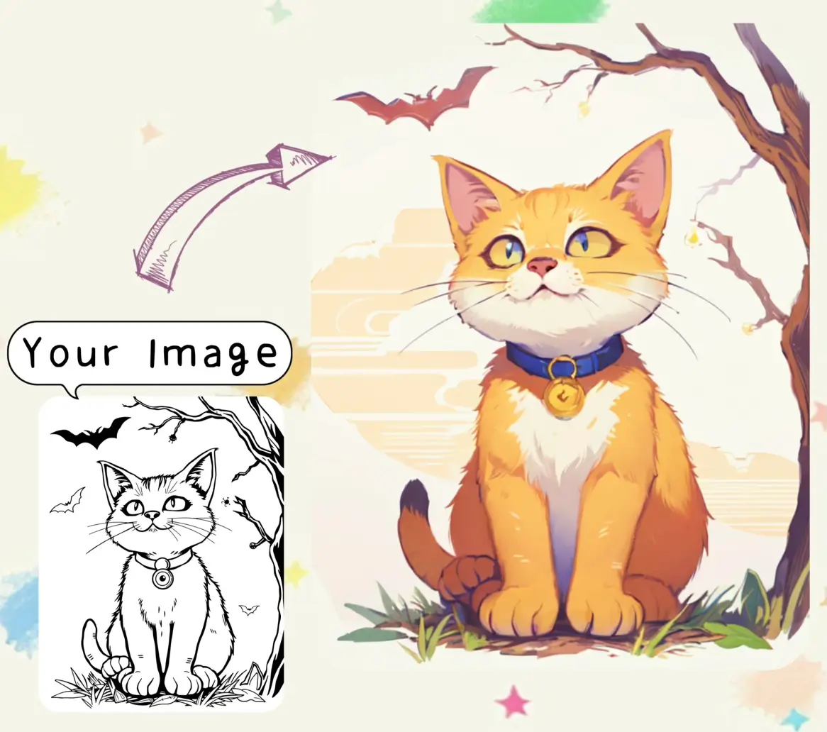 Instantly Convert Sketch to Image