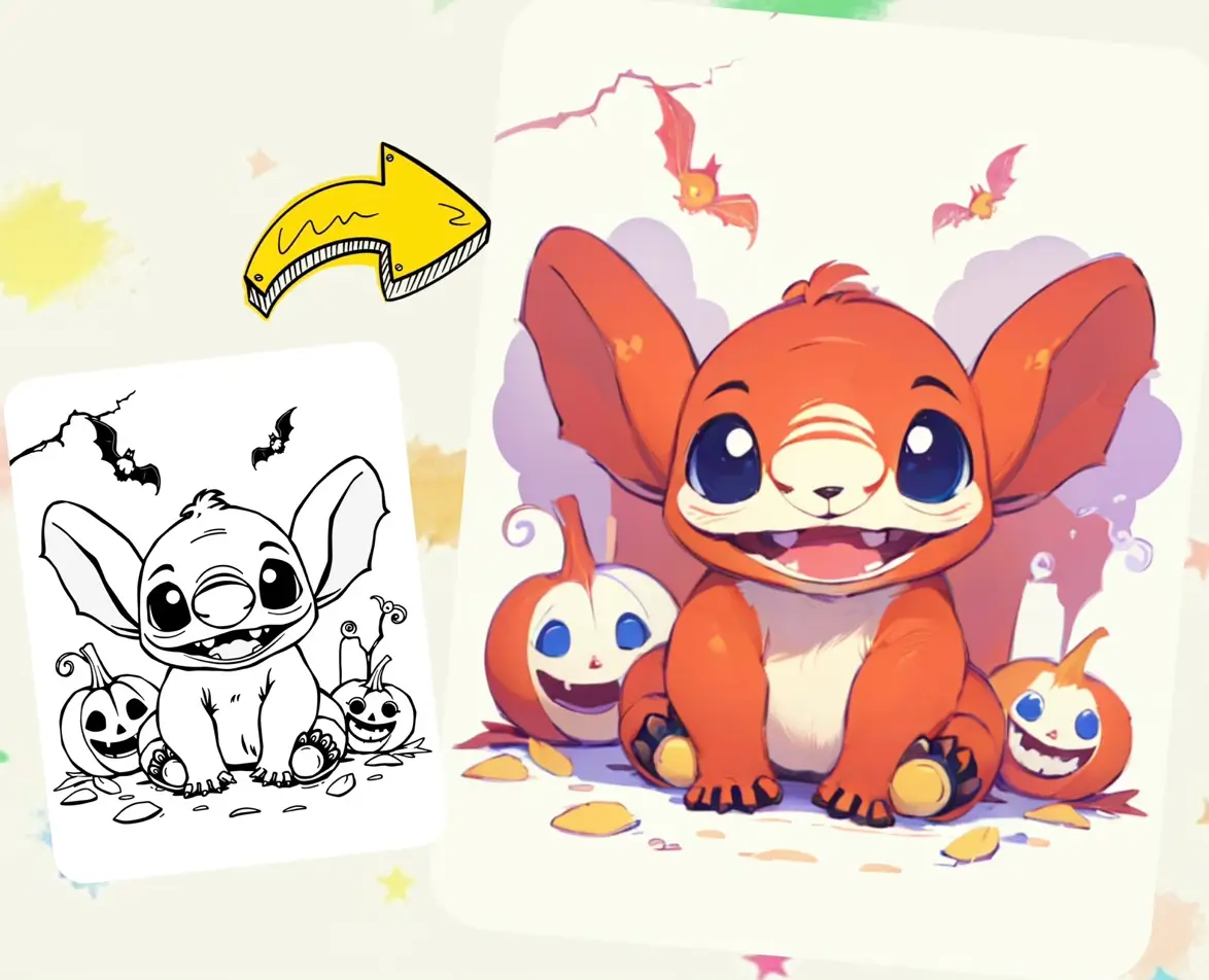 Capture Inspiration And Turn Sketch into Vivid AI Art