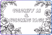 Graffiti Coloring Page Generator