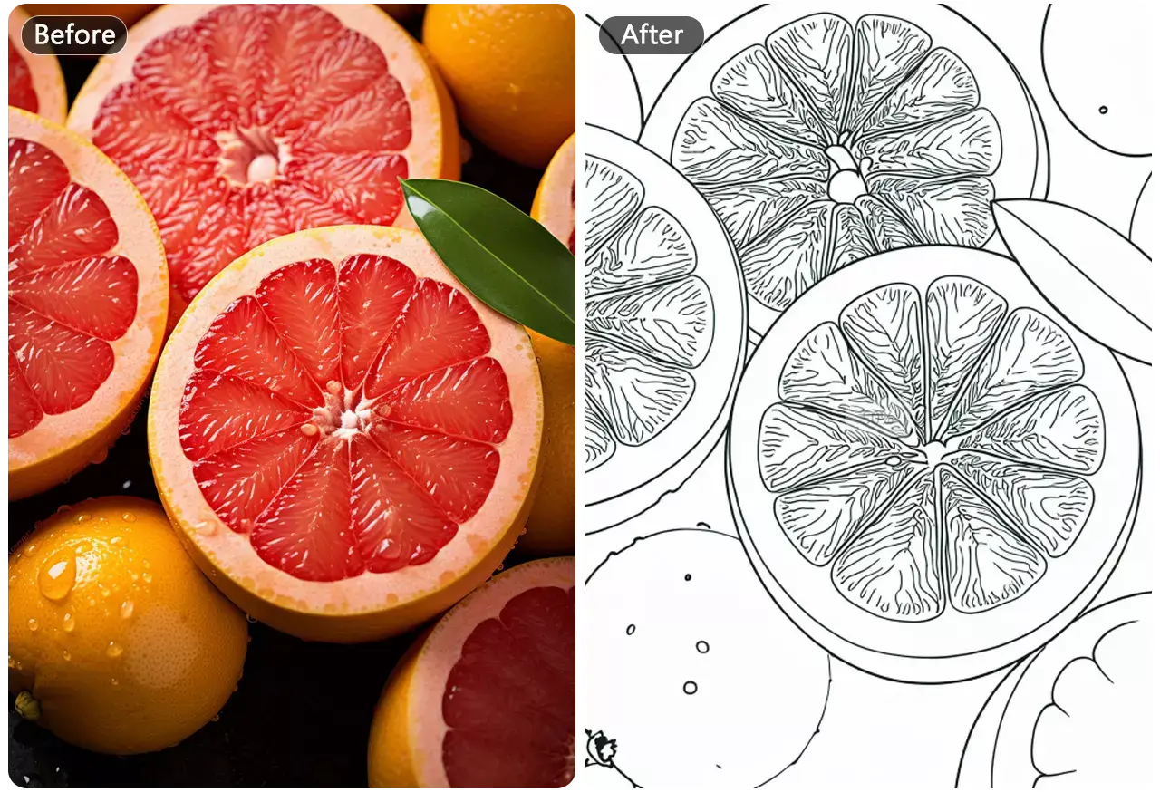 Photo to Coloring Pages cover