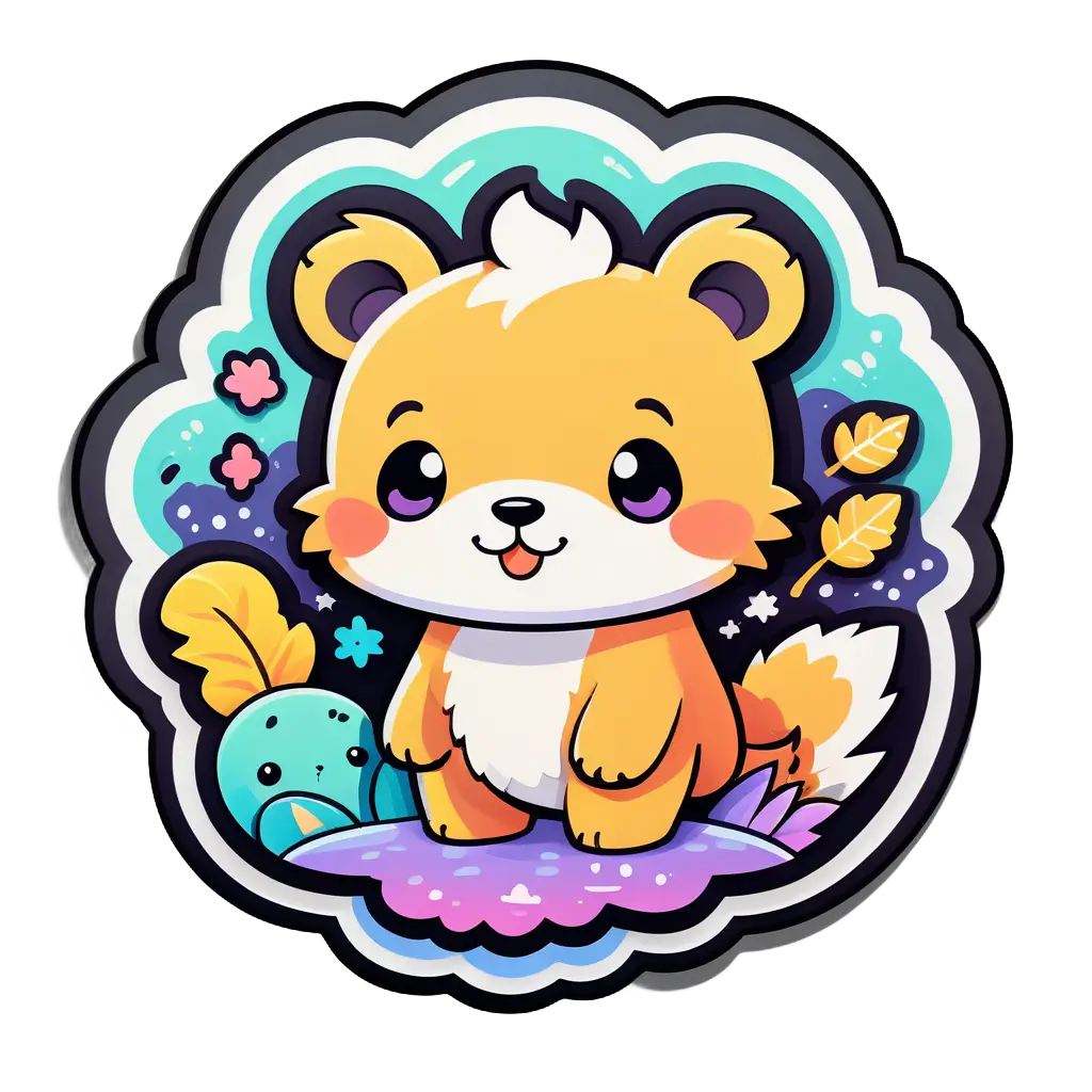 Generate personalized stickers from text or photos