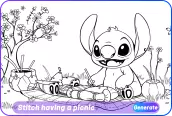 text to coloring page