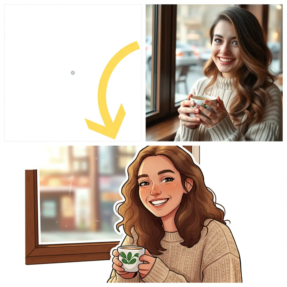 Online AI Style Transfer For Free
