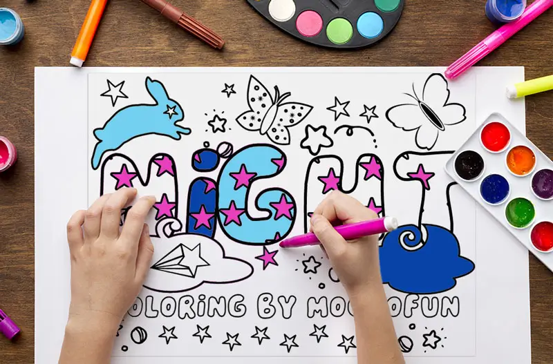 Who Is Graffiti Coloring Pages Generator Made for?