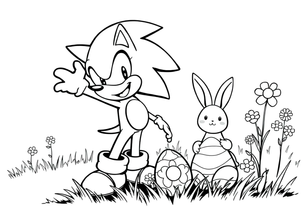Sonic Easter