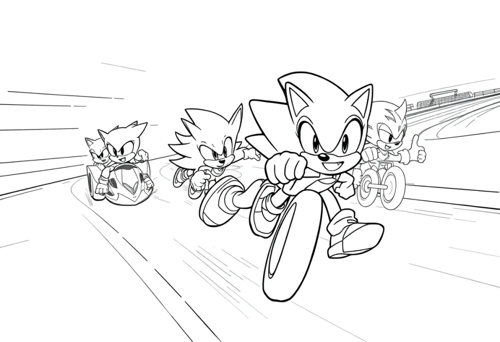 Sonic Racing