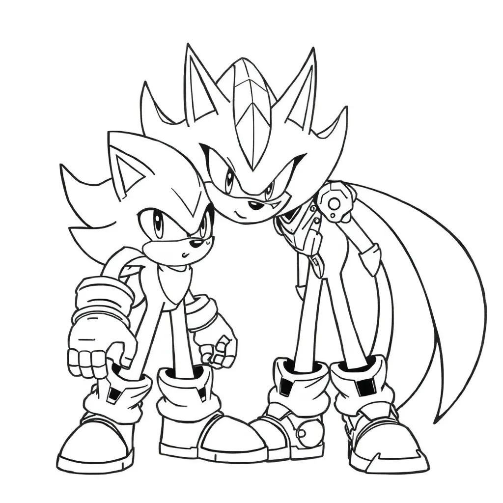 Sonic and Shadow