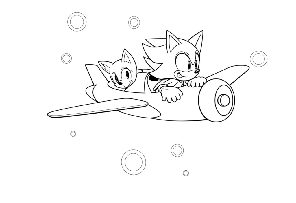 Sonic and Tails