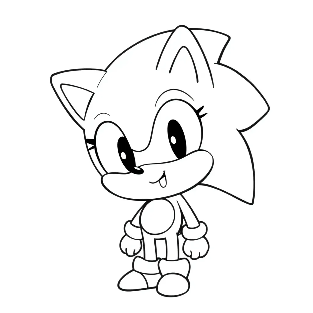 Sonic - chibi style