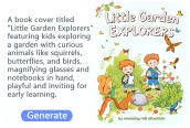 book cover logo