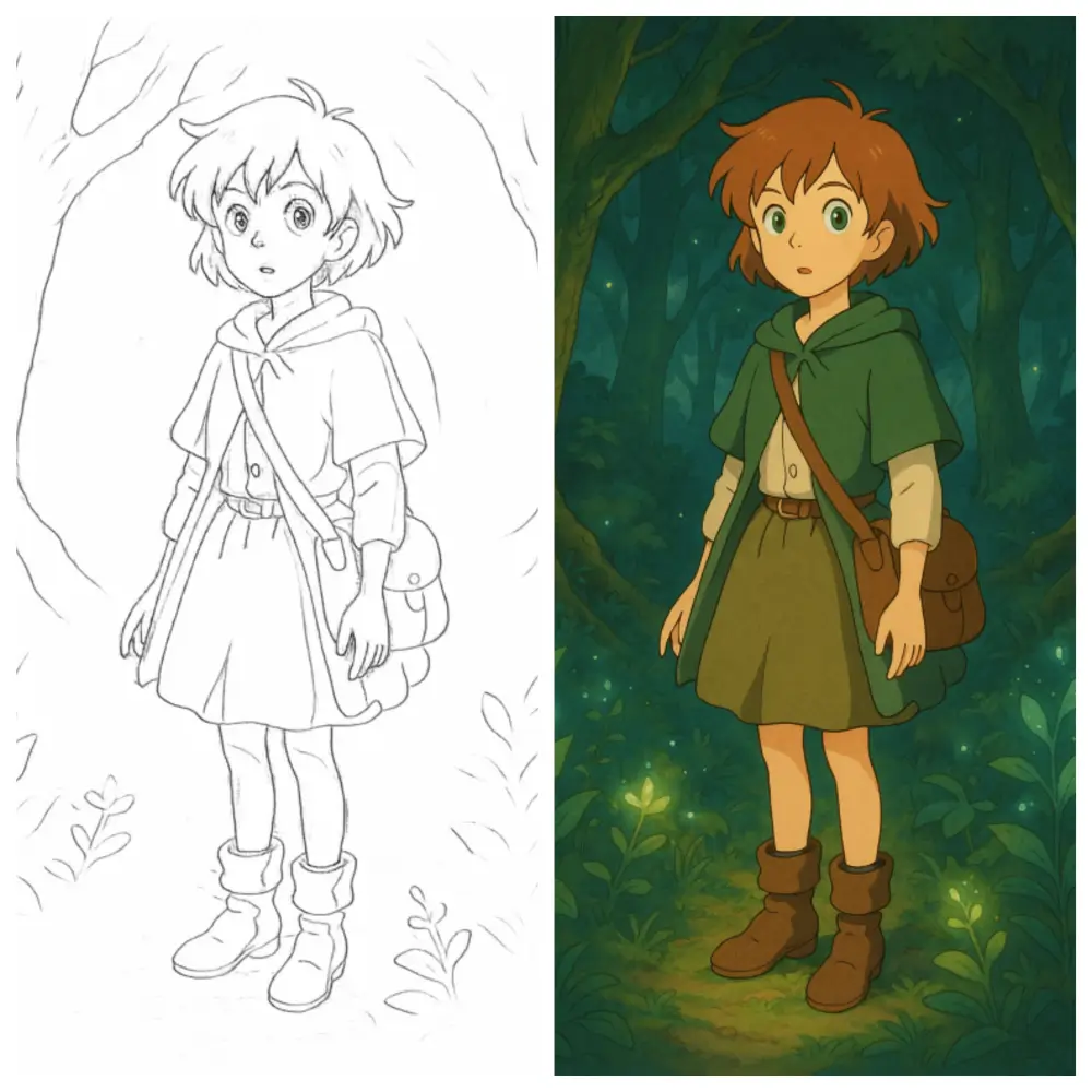 Free AI Studio Ghibli Filter Online