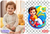 image to sticker