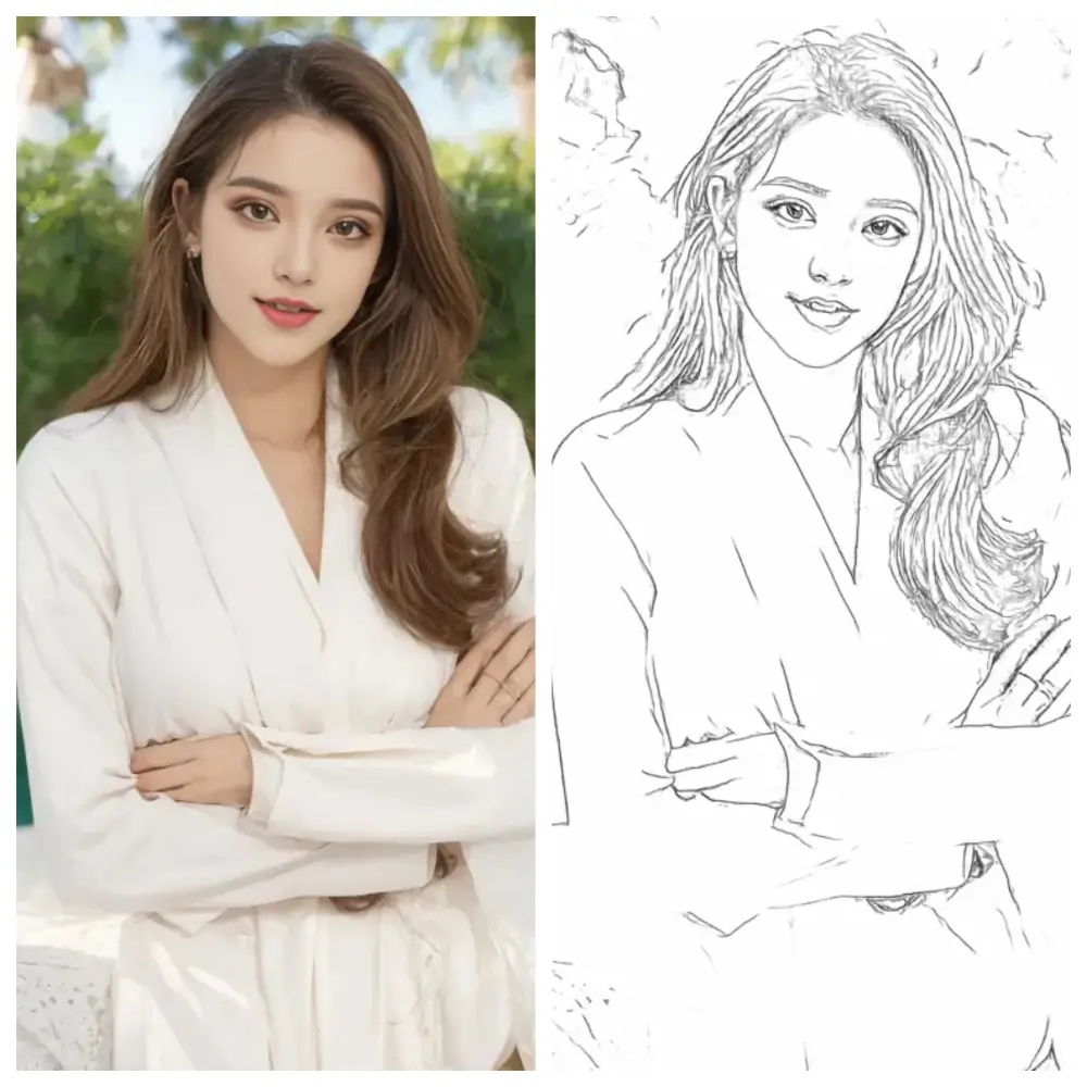 Turn Your Life Photo into Sketch Art