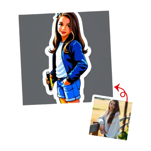 100% Free Image to Sticker Maker Online