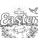 How to Get Free Printable Children's Easter Coloring Pages?