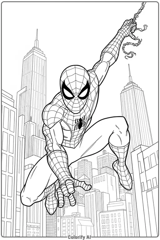 spiderman jump