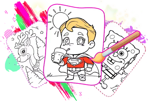 spiderman coloring page