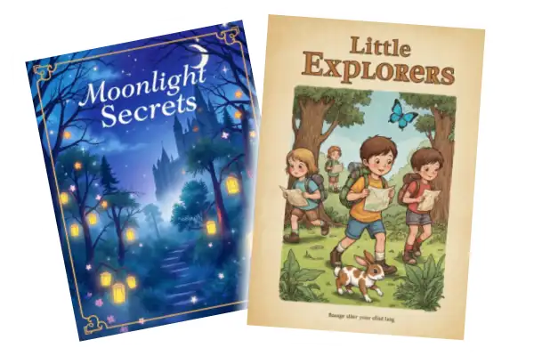 AI Book Cover Generator