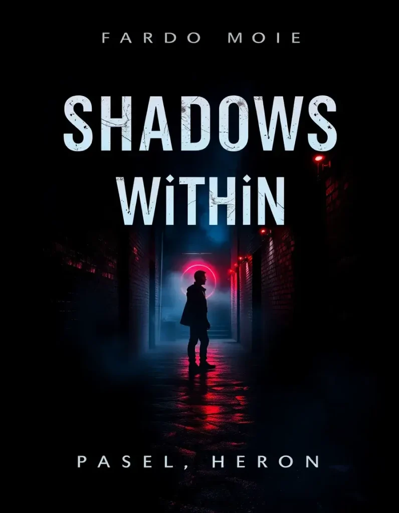 Dark Fantasy style Book cover