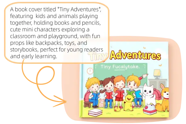 Generate Book Cover with seconds