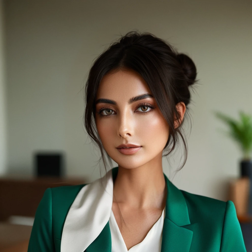 original woman portrait
