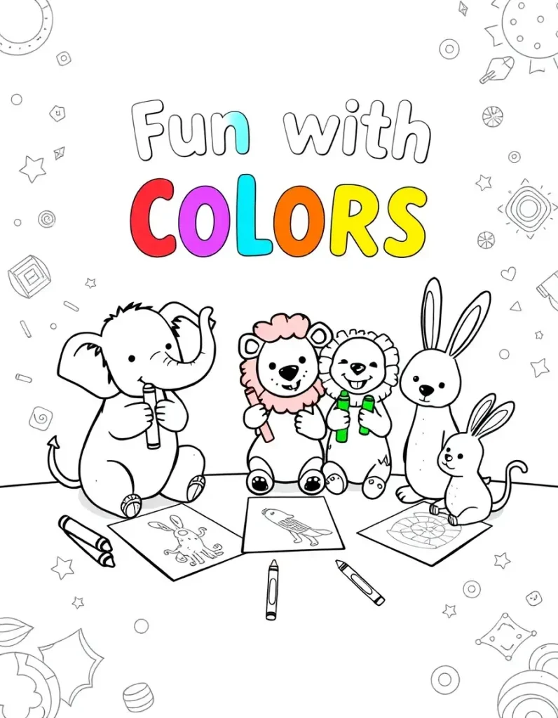 Sketch Style Book Cover