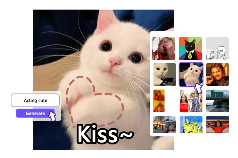 make meme with hot templates