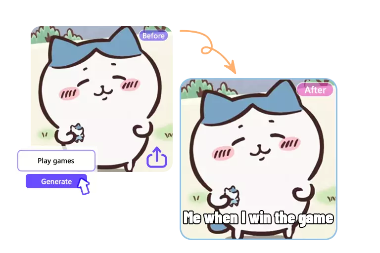 AI meme maker