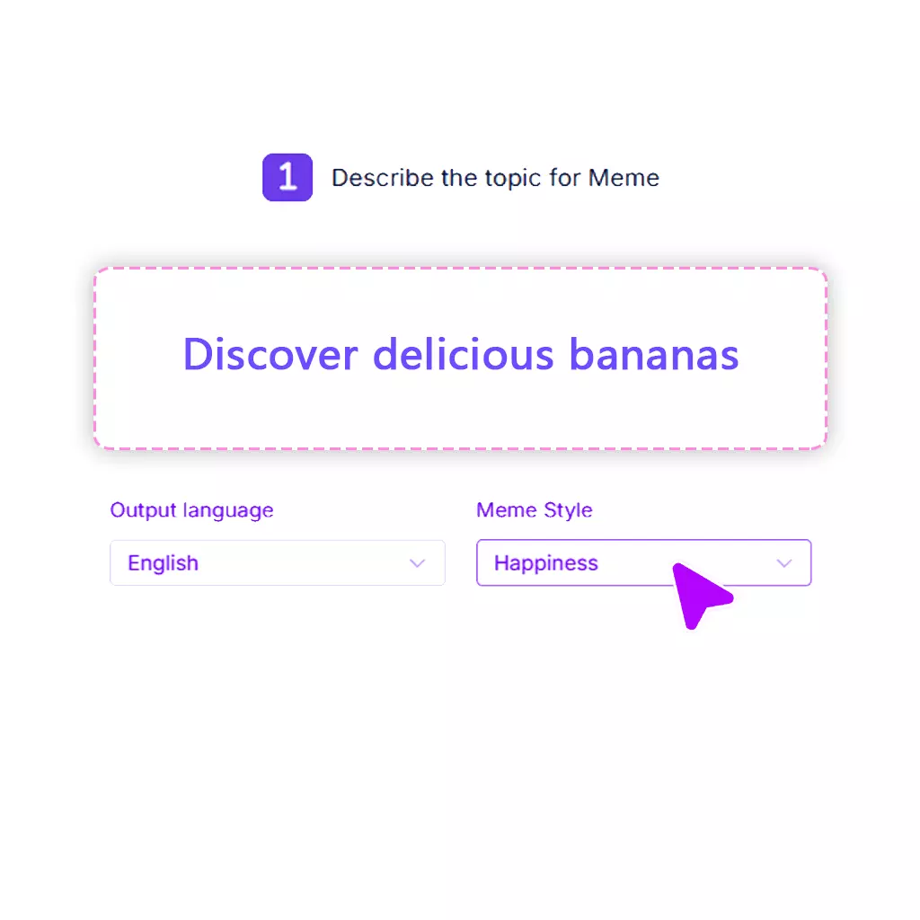 Enter your meme idea/topic