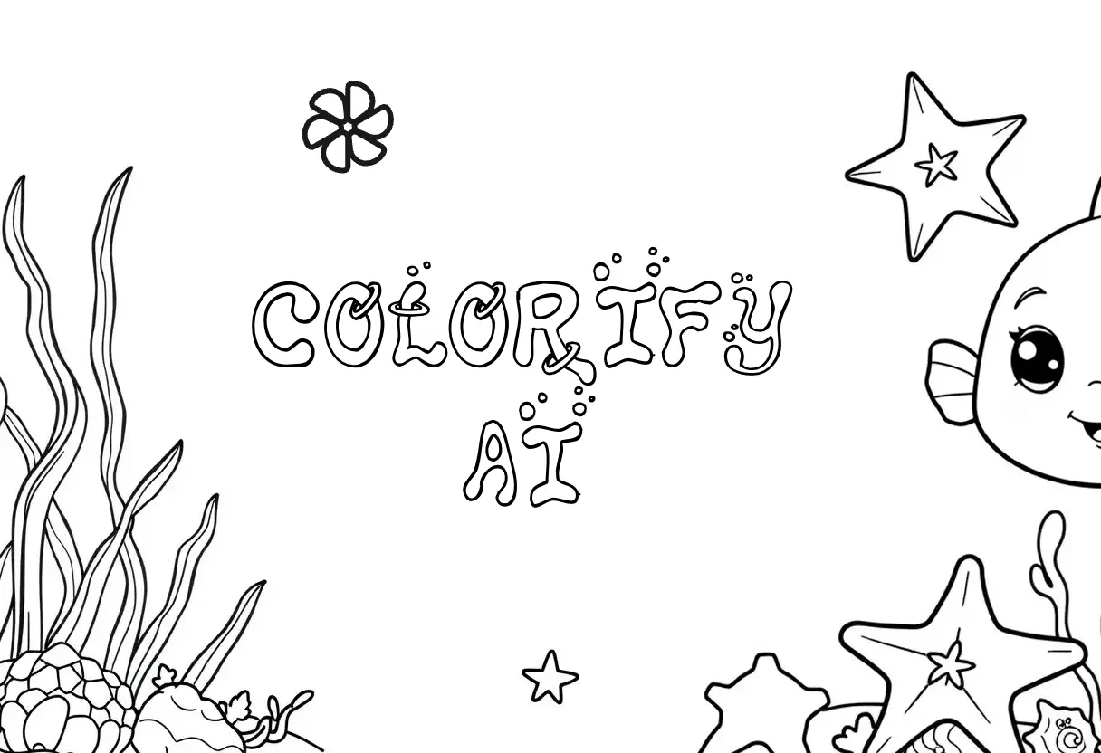 name coloring pages with background