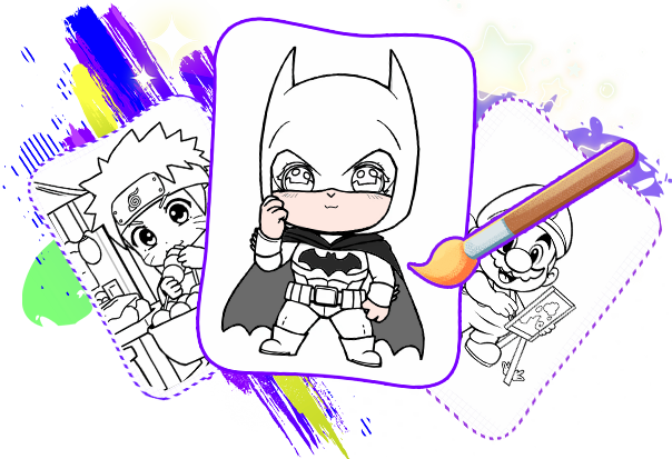 Batman coloring pages