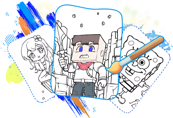 prinrable coloring pages on ColorifyAI