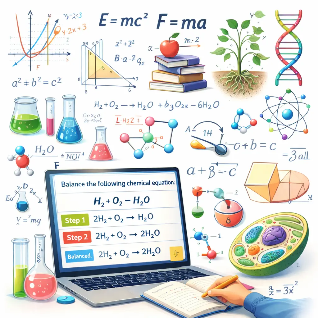 Clear Step-by-Step Problem Solutions